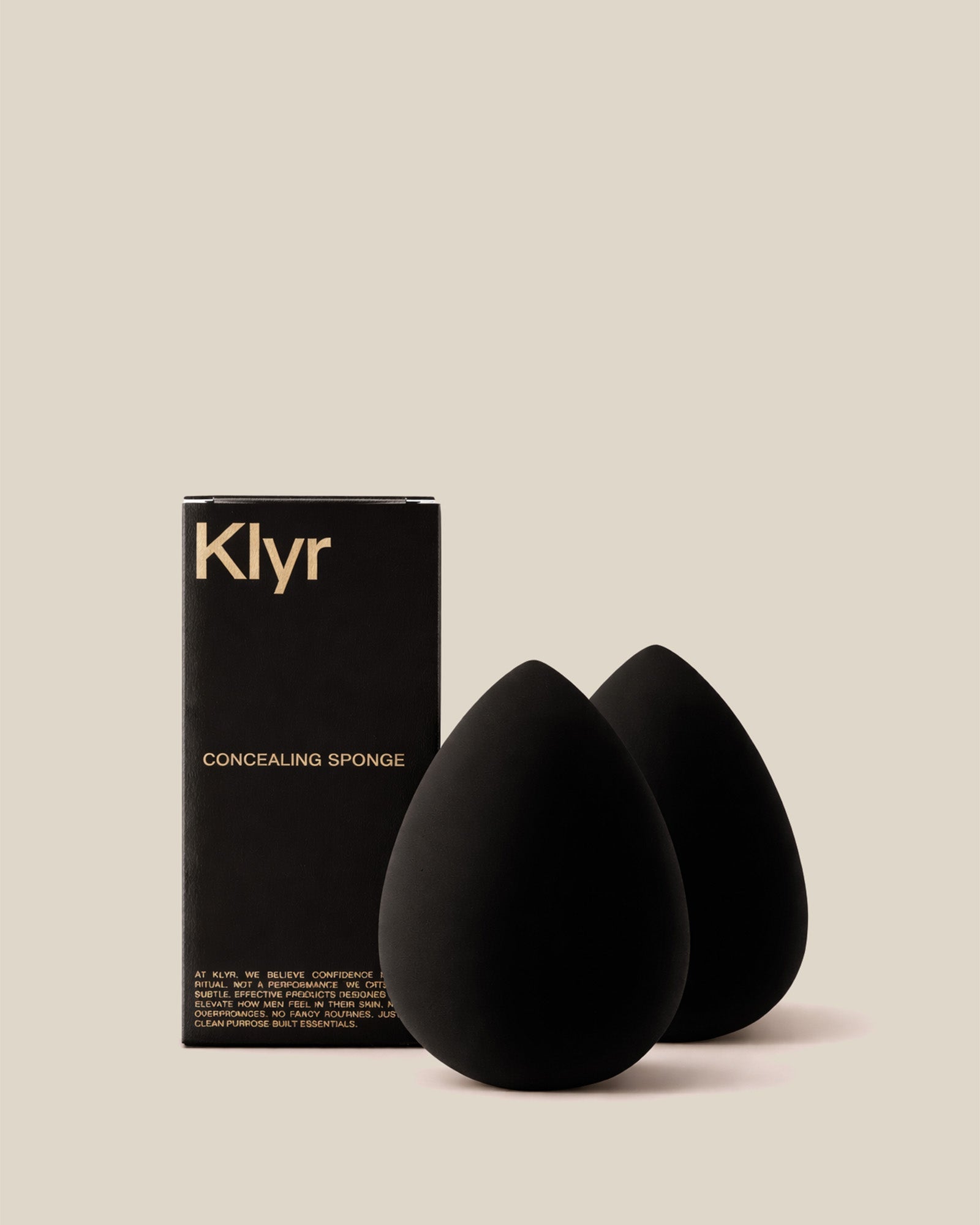 2 - PACK CONCEALING SPONGE+ - Klyr men