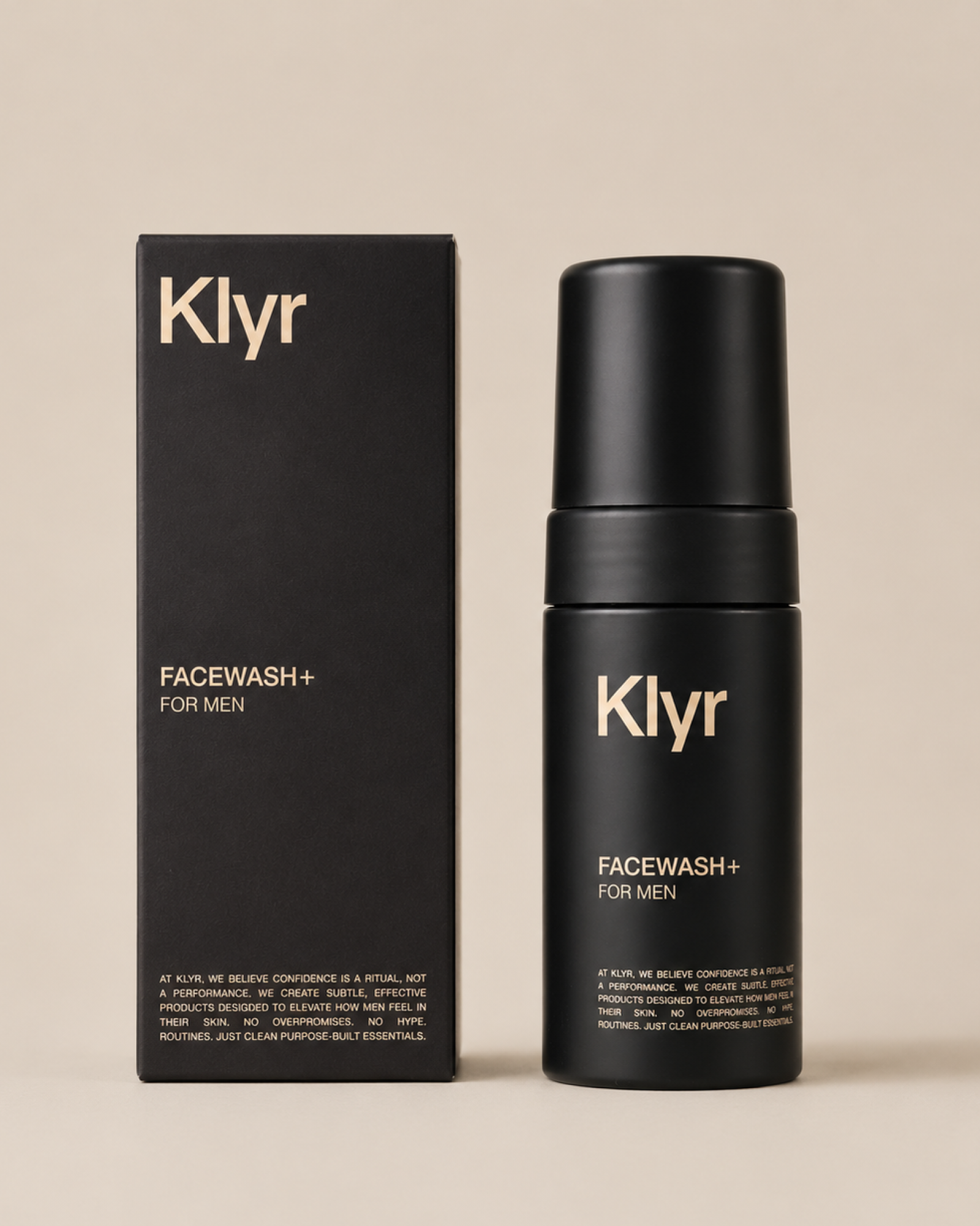 FACEWASH+