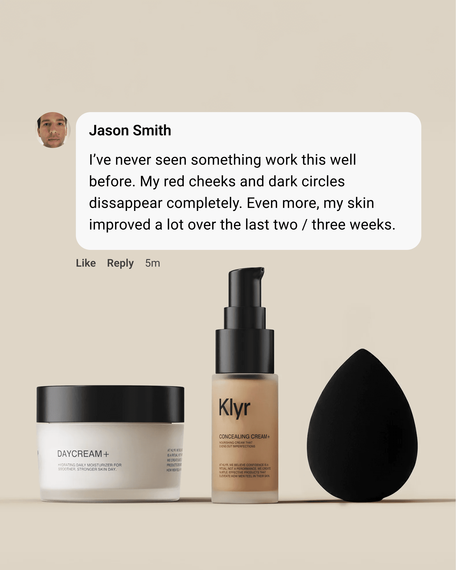 CONCEAL & REPAIR ROUTINE - Klyr men