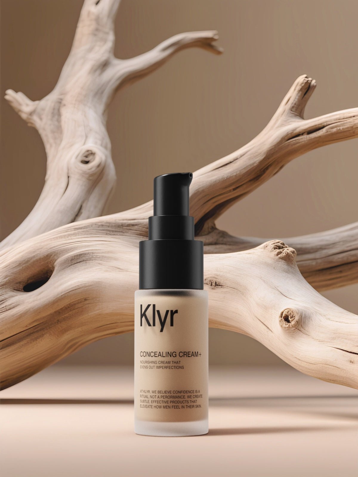 CONCEALING CREAM+ - Klyr men