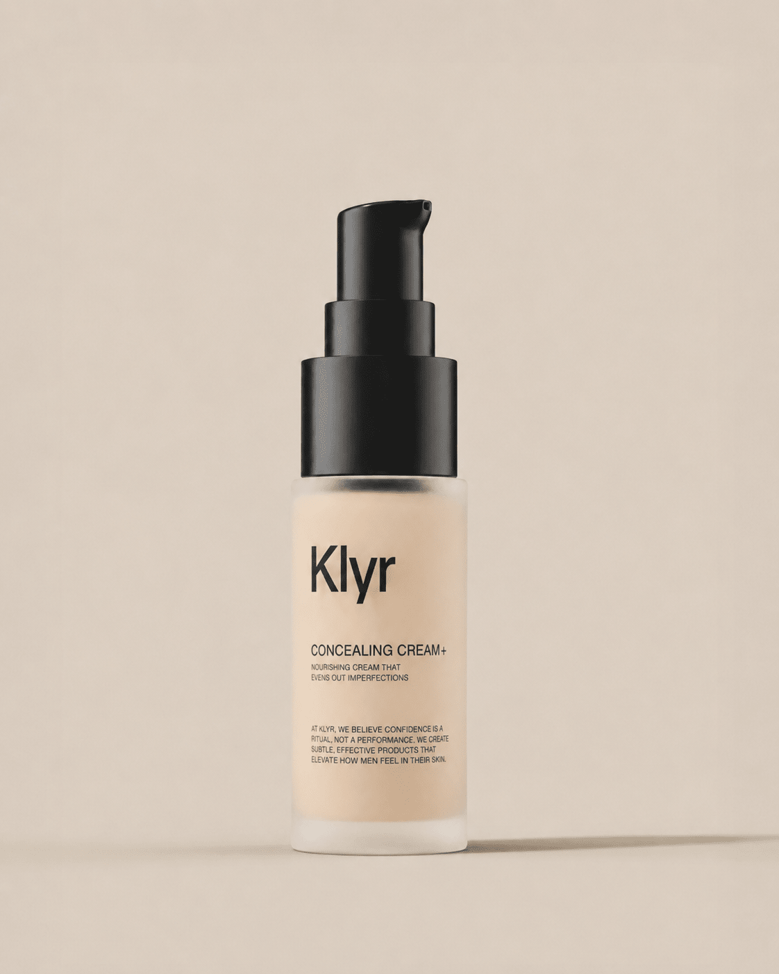 CONCEALING CREAM+ - Klyr men