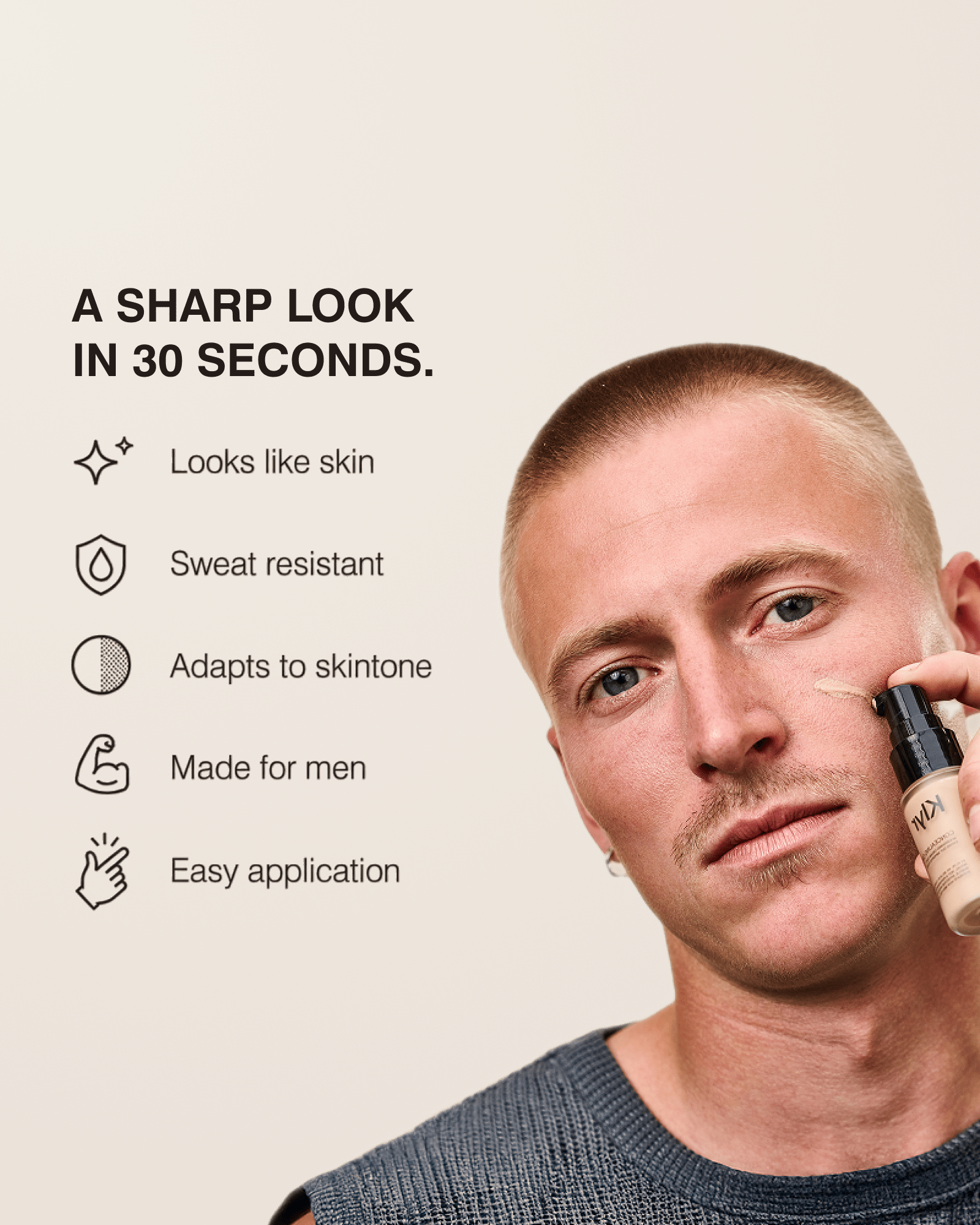 CONCEALING CREAM+ - Klyr men