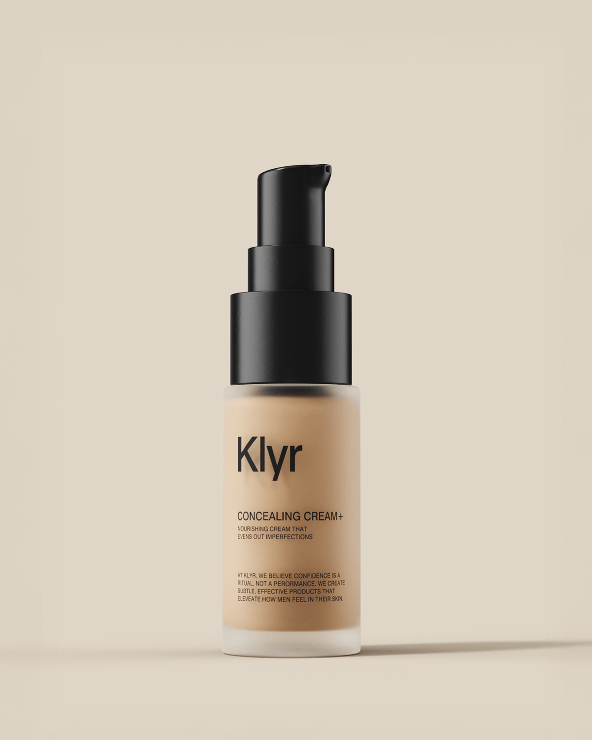 CONCEALING CREAM+ - Klyr men