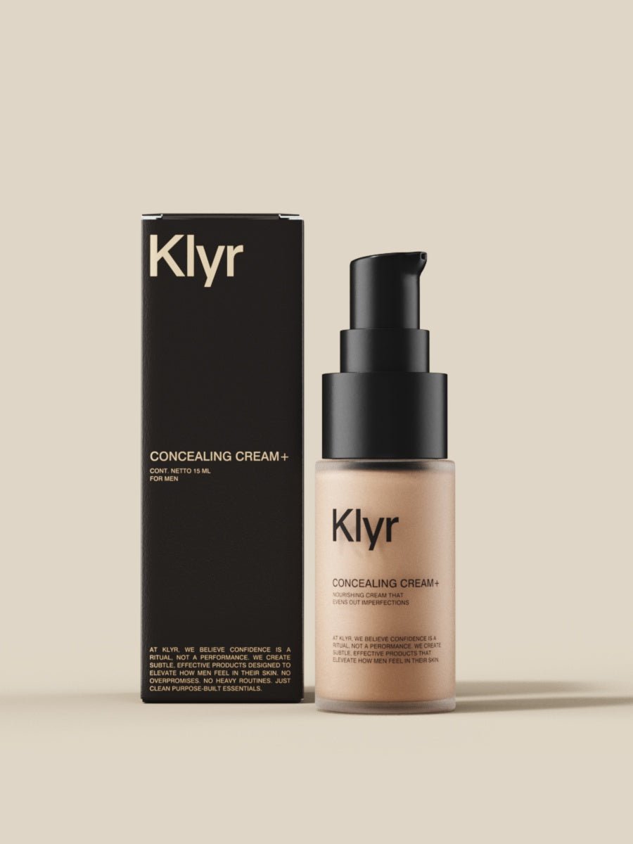CONCEALING CREAM+ - Klyr men