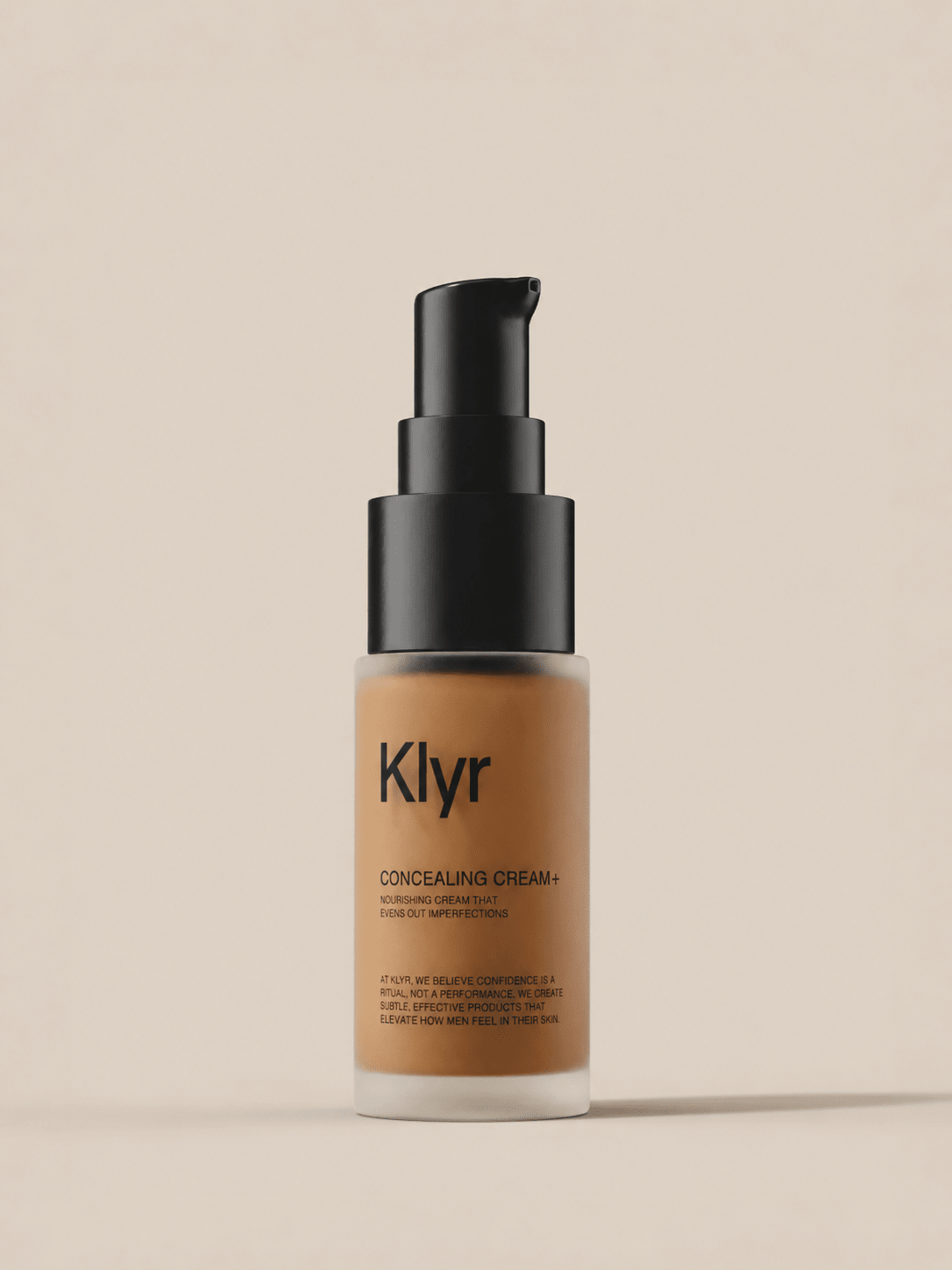 CONCEALING CREAM+ - Klyr men