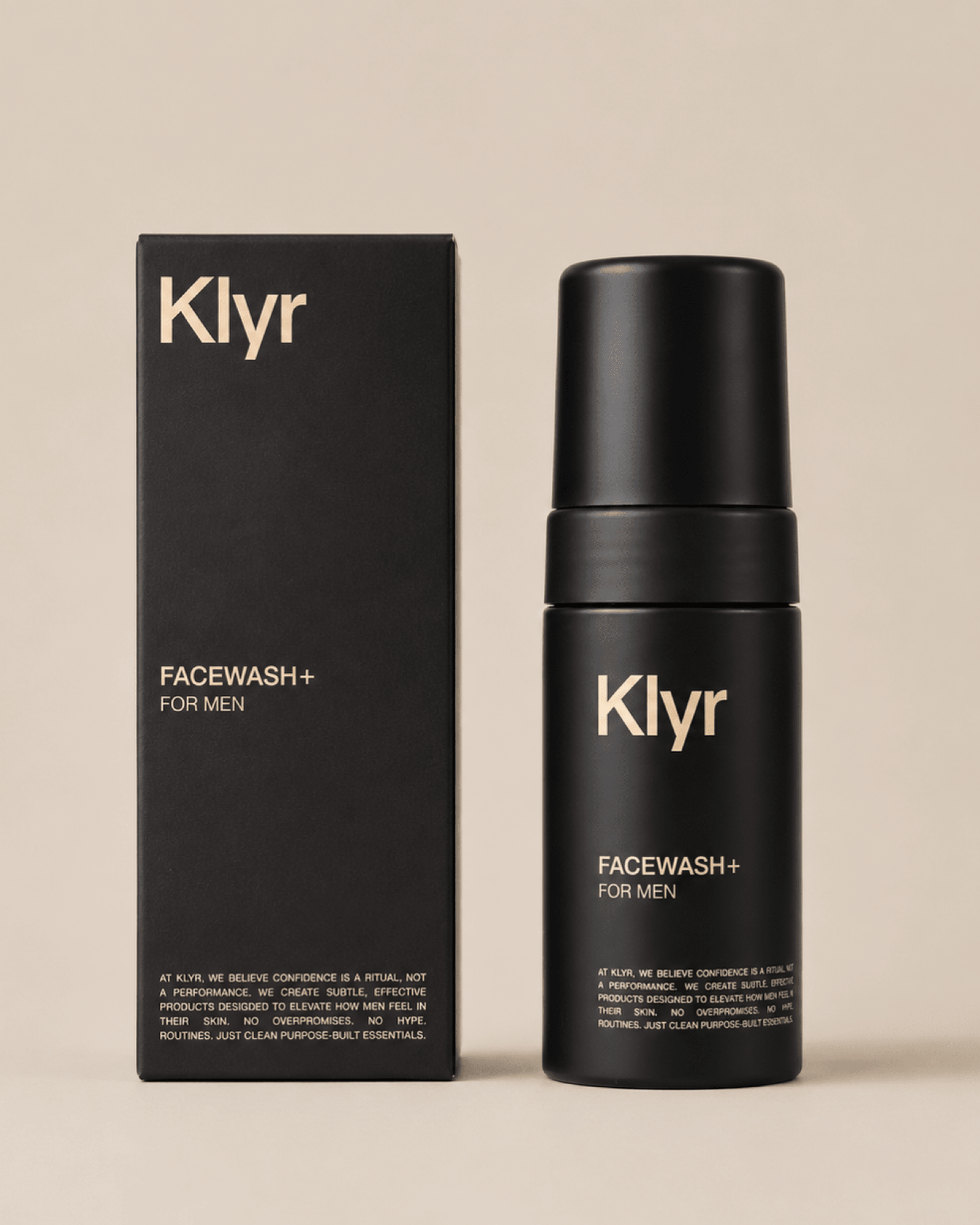 FACEWASH+ - Klyr men