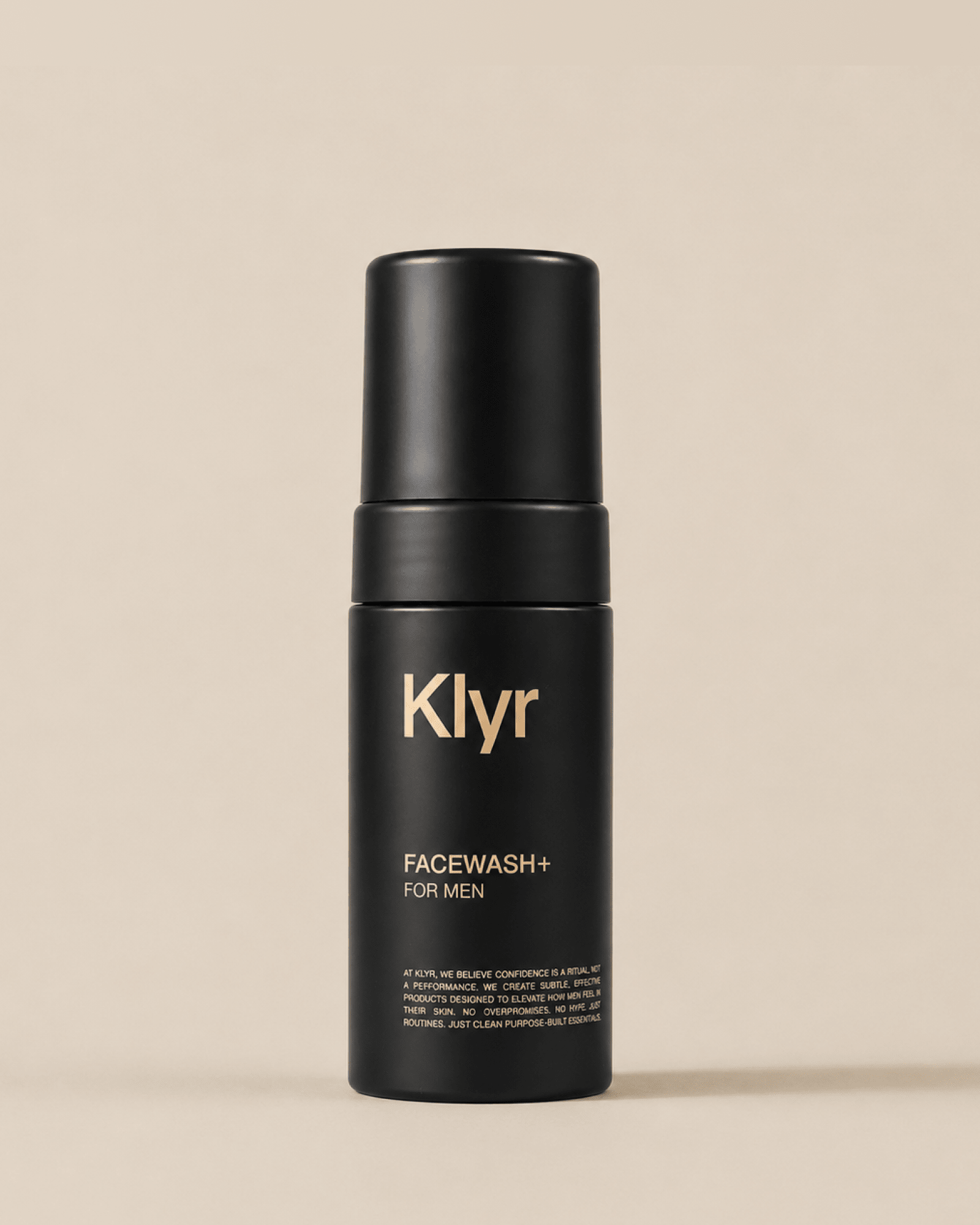 FACEWASH+ - Klyr men