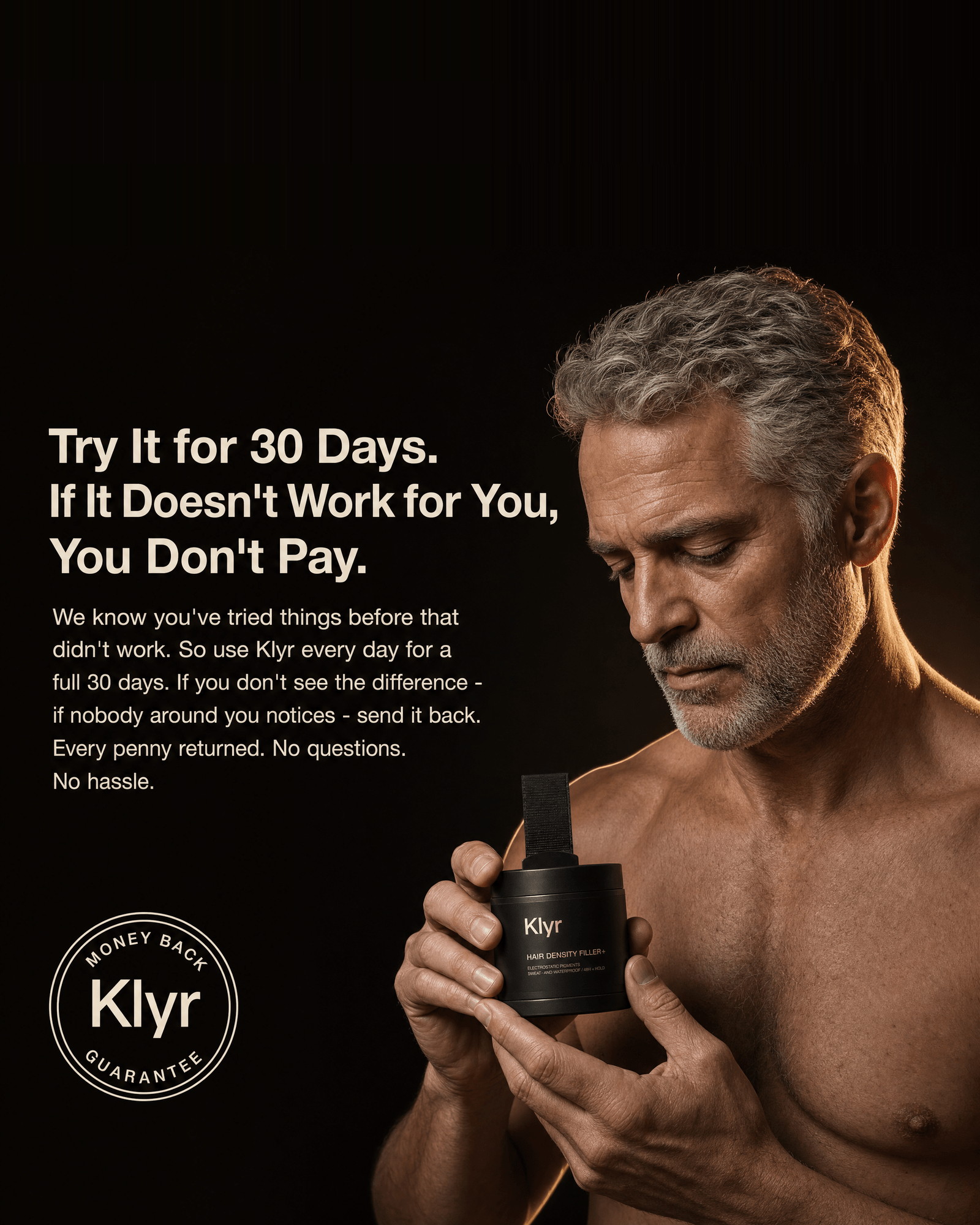HAIR DENSITY FILLER - Klyr men