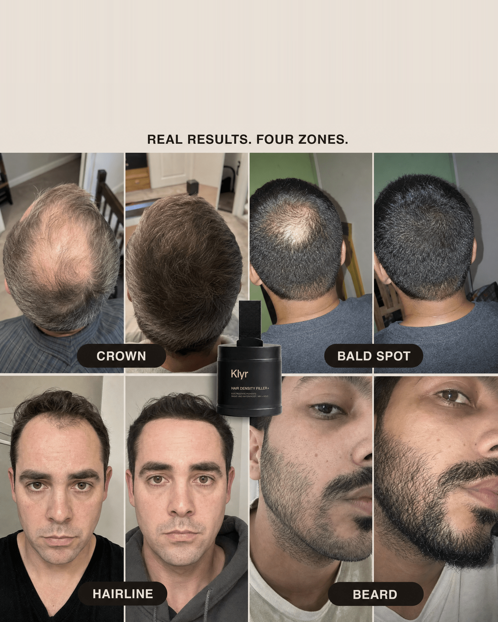 HAIR DENSITY FILLER - Klyr men