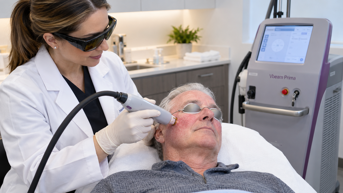 Facial treatment