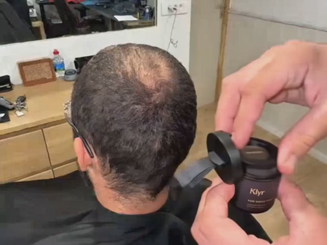 Hair Thickener Pro — Apply with the puff