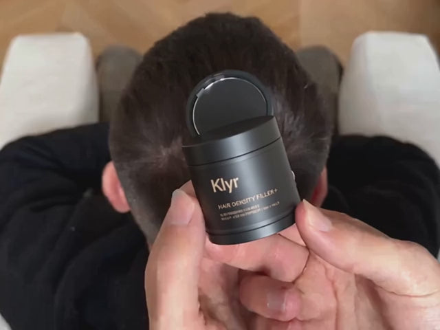 Hair Thickener Pro — Open the jar