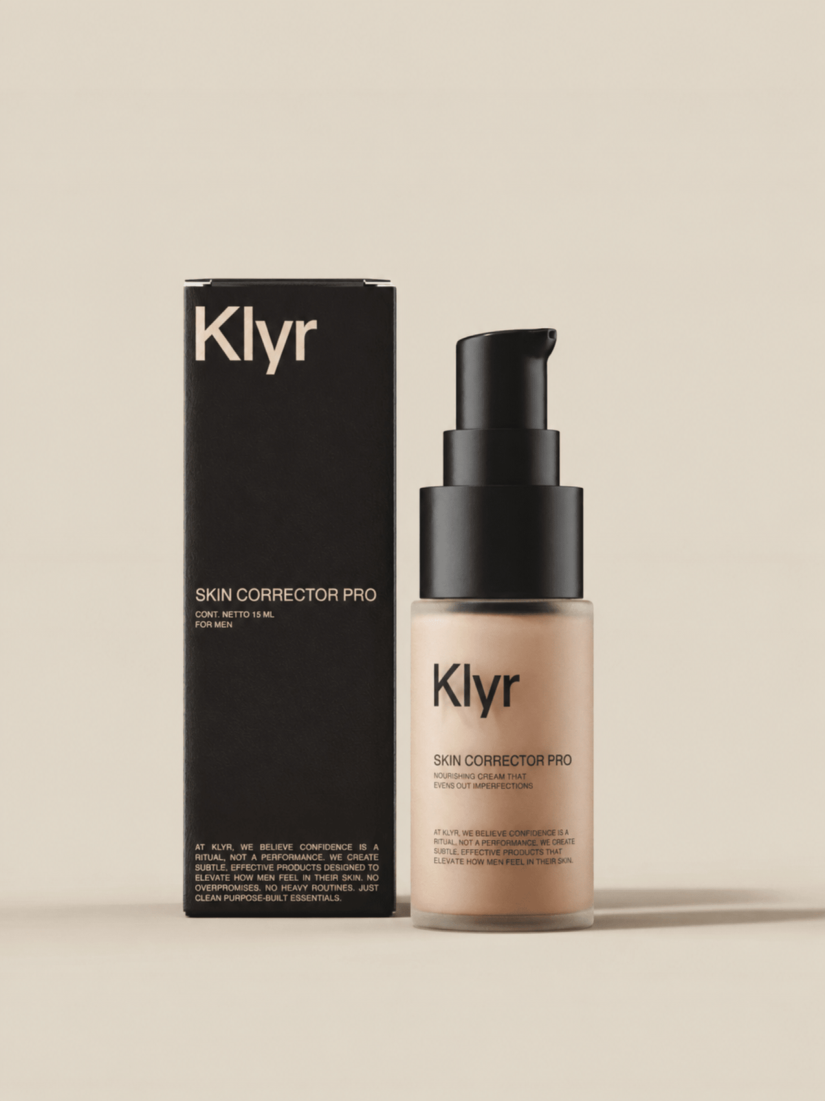 SKIN CORRECTOR PRO - Klyr men