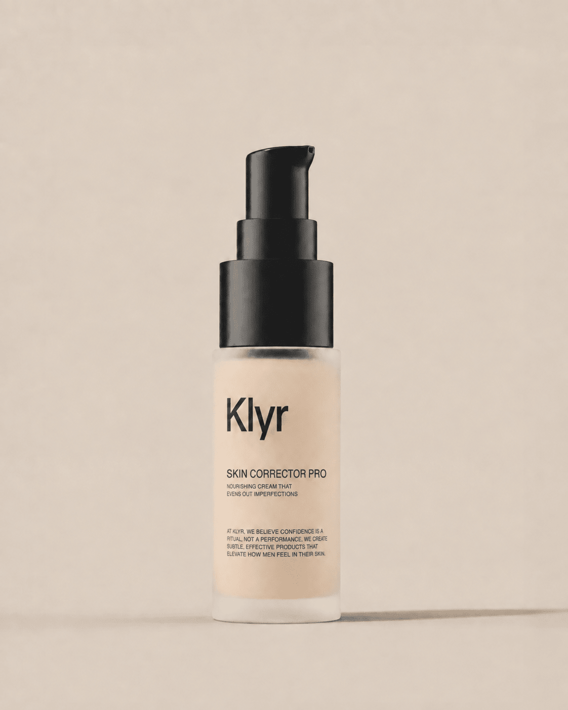 SKIN CORRECTOR PRO - Klyr men