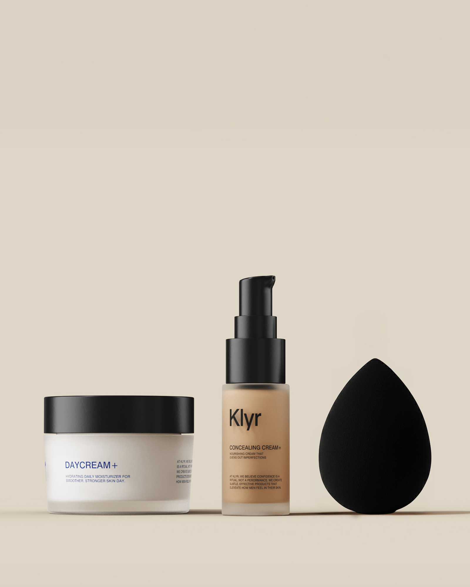 THE DAILY ROUTINE SET - Klyr men